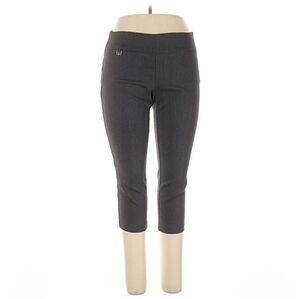 Alfani Gray Straight Leg Capri's